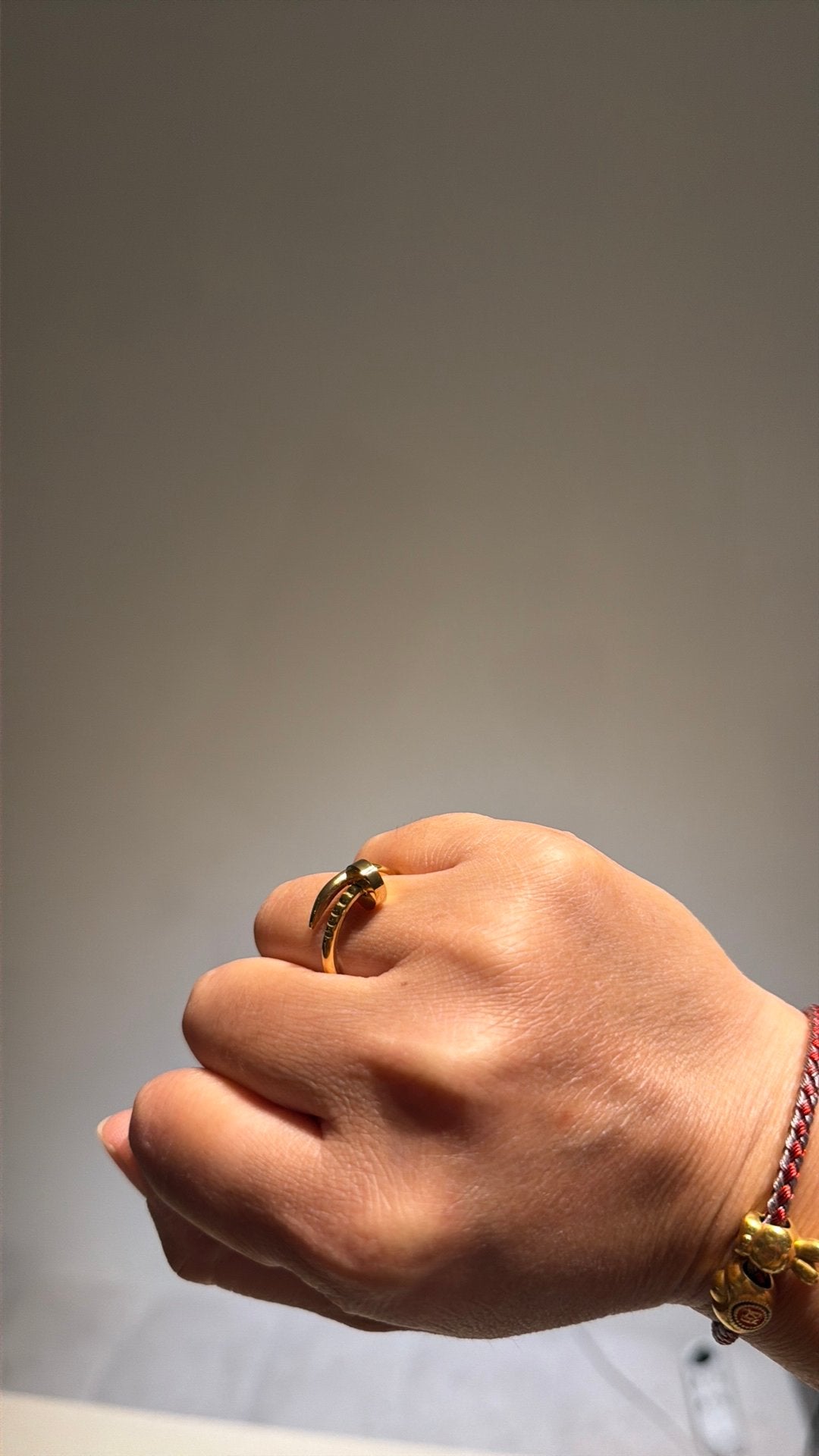 Cartier just un clou, Verzenden, Zo goed als nieuw, 17 tot 18, Dame