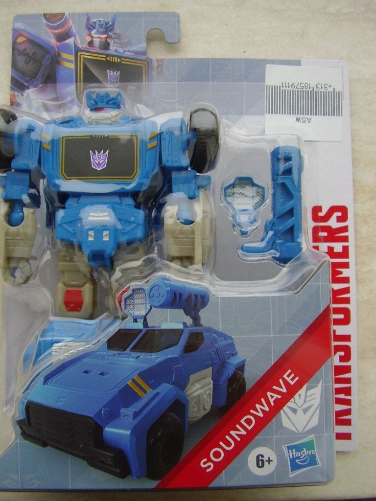 Actiefiguur Transformers Soundwave, Ophalen of Verzenden, Nieuw