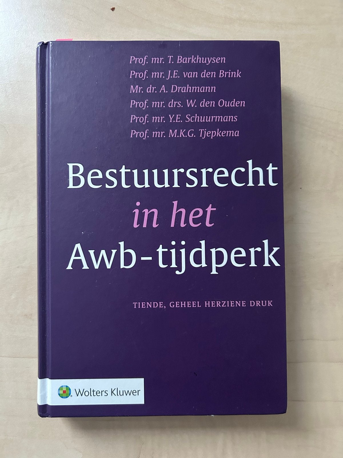 Bestuursrecht in het Awb-tijdperk - 10e editie. GRATIS BEZOR, Boeken, Studieboeken en Cursussen, Ophalen of Verzenden, Gamma, Zo goed als nieuw