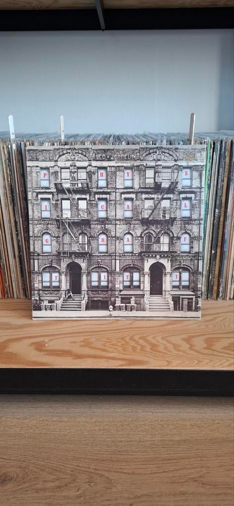 2LP Led Zeppelin - Physical Graffiti Hard Rock topstaat 1975, Cd's en Dvd's, Vinyl | Rock, Ophalen of Verzenden, Gebruikt, 12 inch