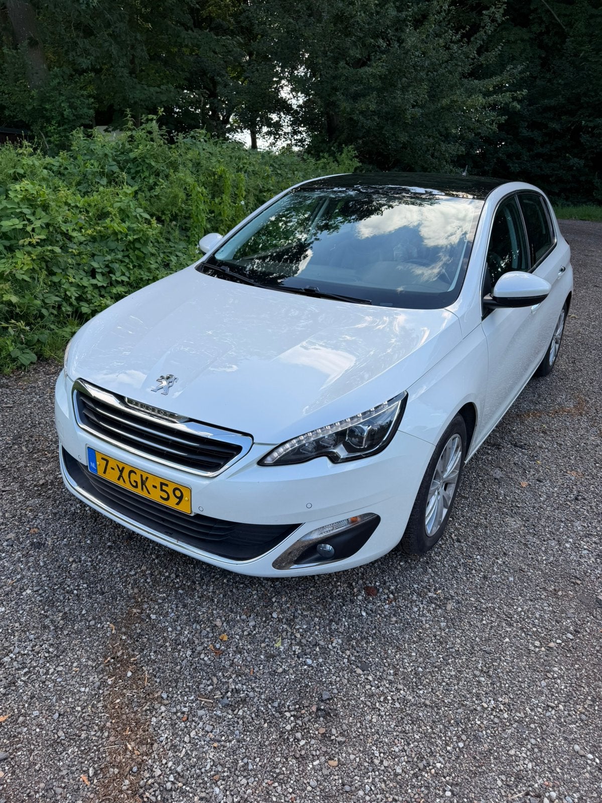 Peugeot 308 1.6 THP 115KW 5-DRS 2014 Wit, Auto's, Zwart, Handgeschakeld, 19 km/l, Particulier