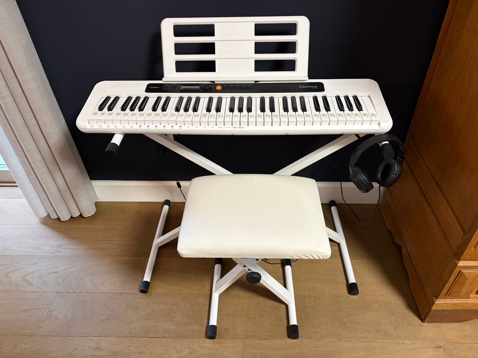Casio Casiotone CT-S200 keyboard, Casio, 61 toetsen, Ophalen of Verzenden, Zo goed als nieuw