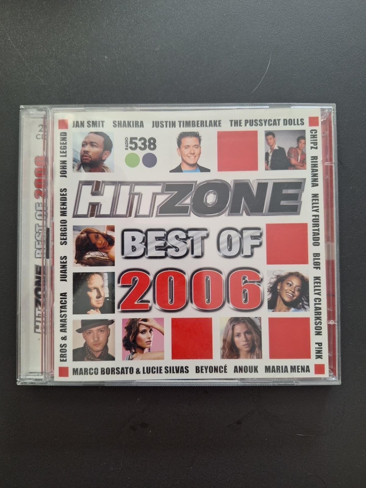 Hitzone Best Of 2006 - Diverse artiesten (2xCD), Gebruikt, Pop, Ophalen of Verzenden, Verzamelalbum