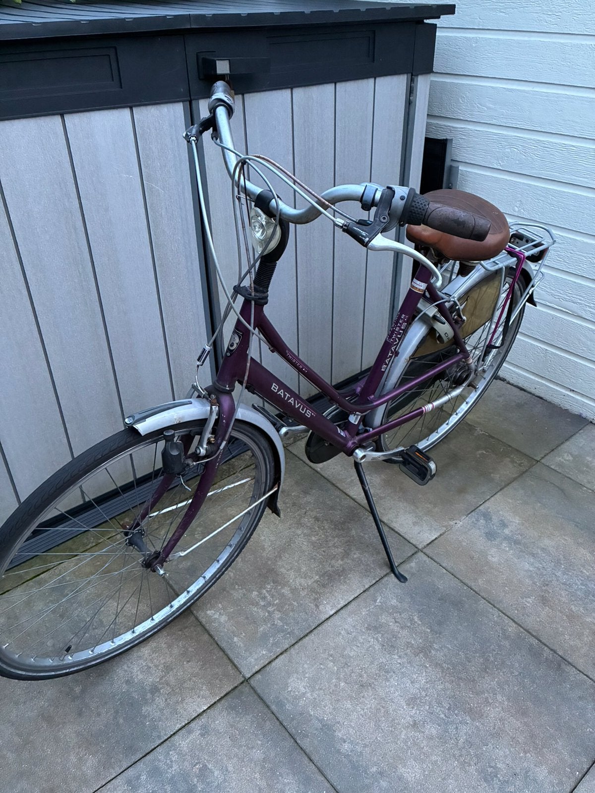 Batavus Damesfiets, Fietsen en Brommers, Fietsen | Dames | Damesfietsen, Ophalen, Versnellingen, Batavus, 53 tot 56 cm