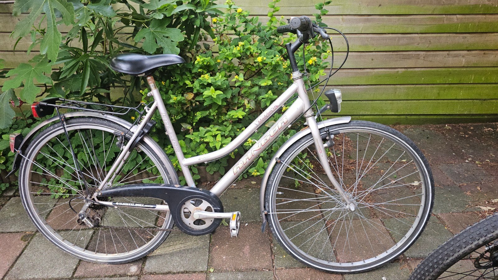 Damesfiets - Volledig functioneel, Overige merken, Gebruikt, Velgrem, Versnellingen