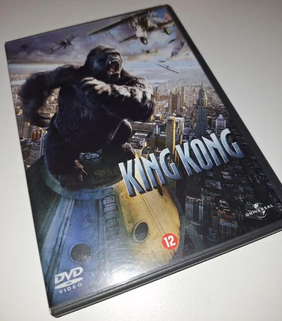 Nieuwstaat: King Kong (2005) DVD - Actie & Avontuur, Vanaf 12 jaar, Ophalen of Verzenden, Zo goed als nieuw, Actie