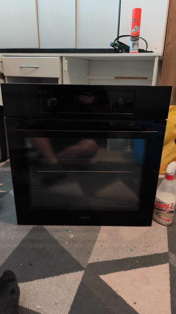 Zanussi oven, Witgoed en Apparatuur, Ovens, Ophalen, Gebruikt, Oven, Hete lucht