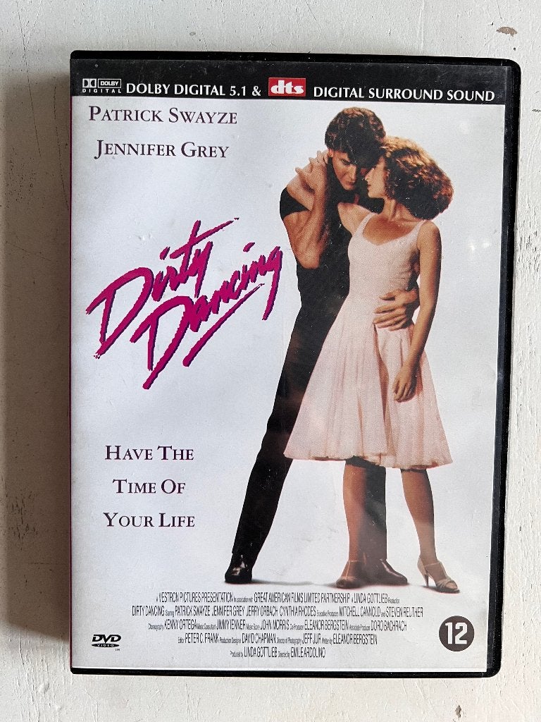Dirty Dancing, Vanaf 12 jaar, Ophalen of Verzenden, Gebruikt