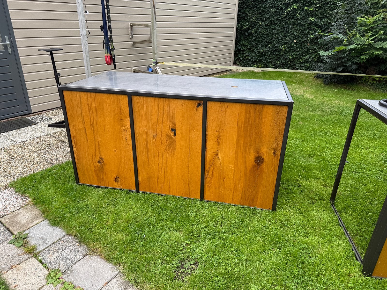 2 Buffet tafels 188x80xh98. Inklapbaar. Los te koop, Huis en Inrichting, Ophalen, Zo goed als nieuw, 25 tot 50 cm, 50 tot 100 cm