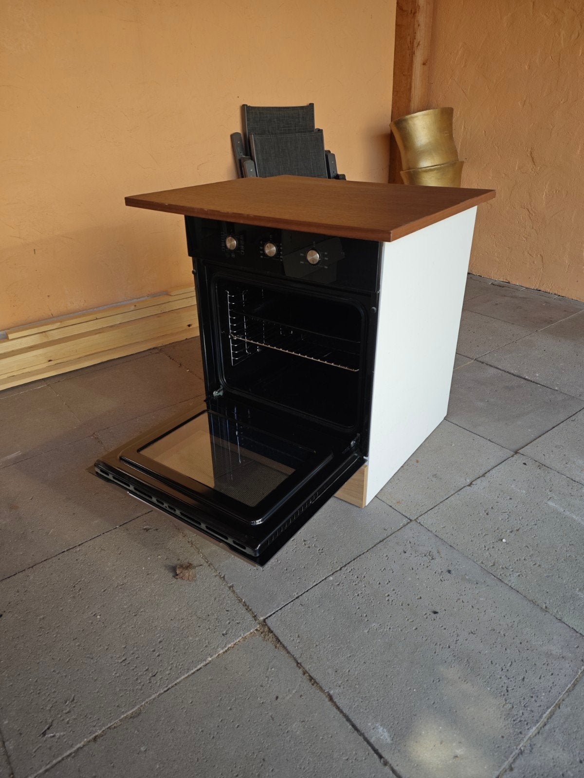 Frizlec inbouw oven, Ophalen, 50 tot 100 cm, Zo goed als nieuw, Minder dan 100 cm