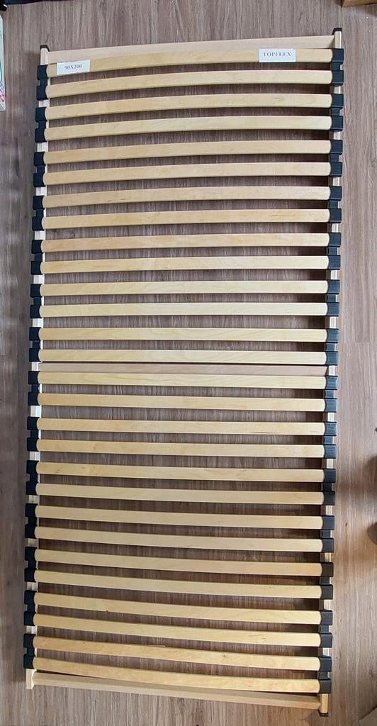 Gratis lattenbodem 90 x 200, Huis en Inrichting, Slaapkamer | Matrassen en Bedbodems, Ophalen, Gebruikt, 90 cm, Eenpersoons