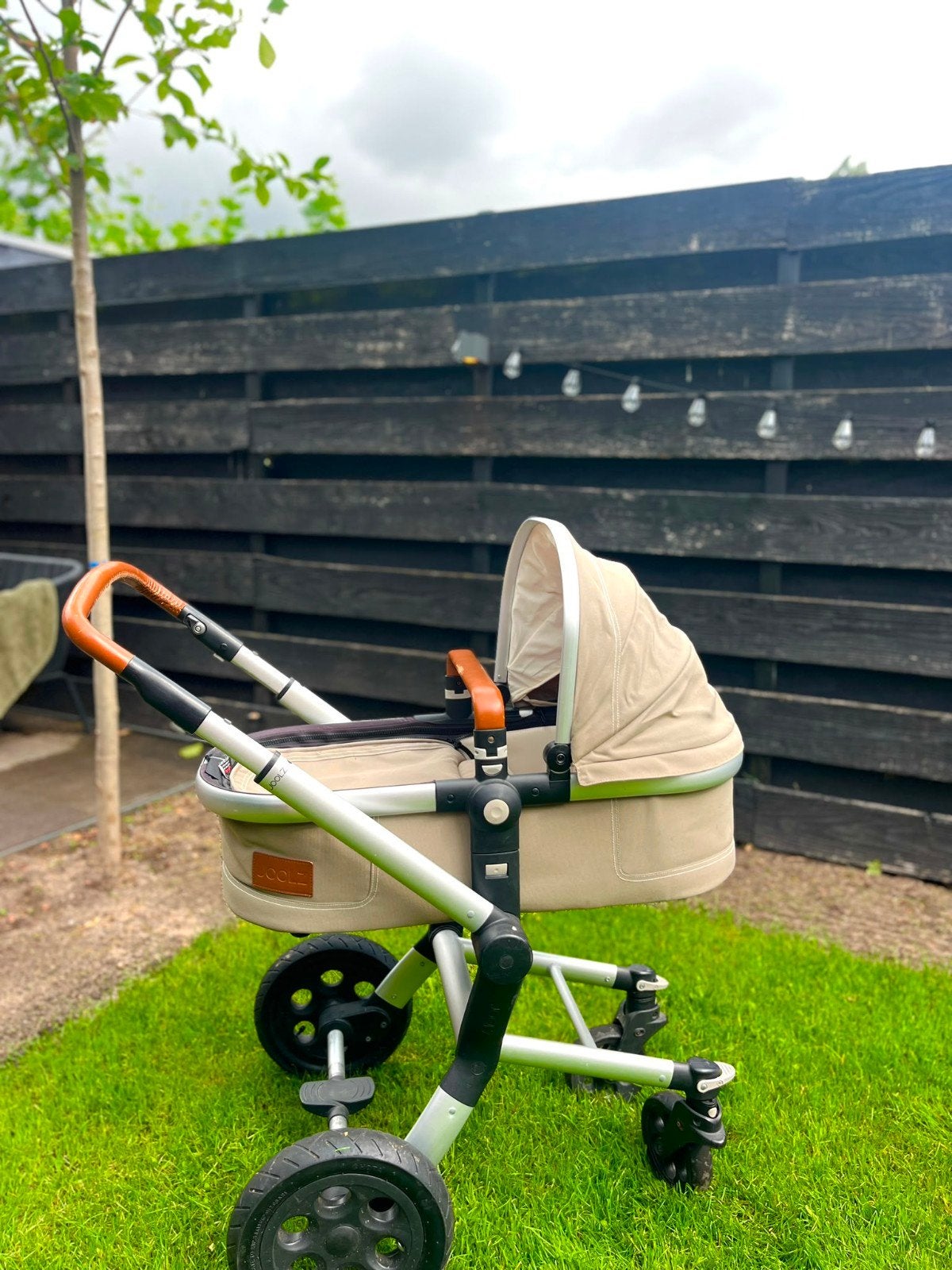 Joolz Day kinderwagen met reiswieg en zitje, Ophalen, Gebruikt, Overige merken, Met reiswieg