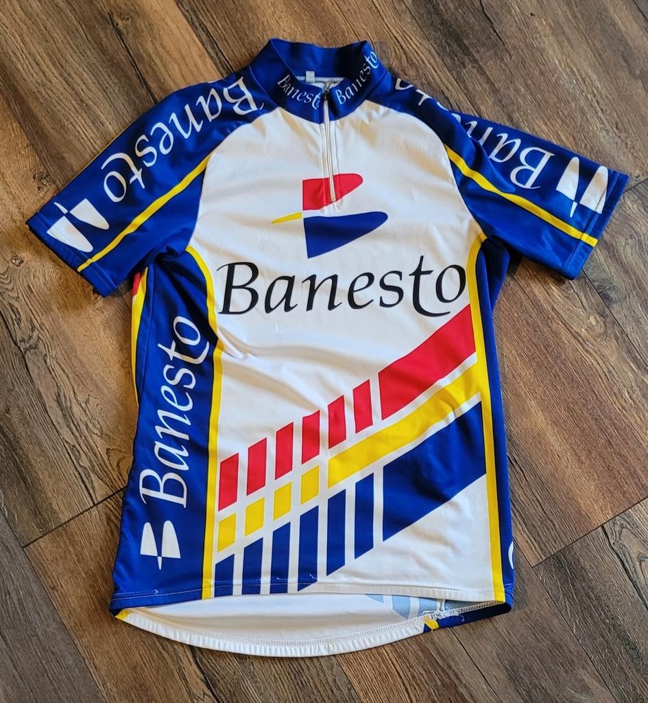 Banesto wielrenshirt, Ophalen of Verzenden, Overige typen