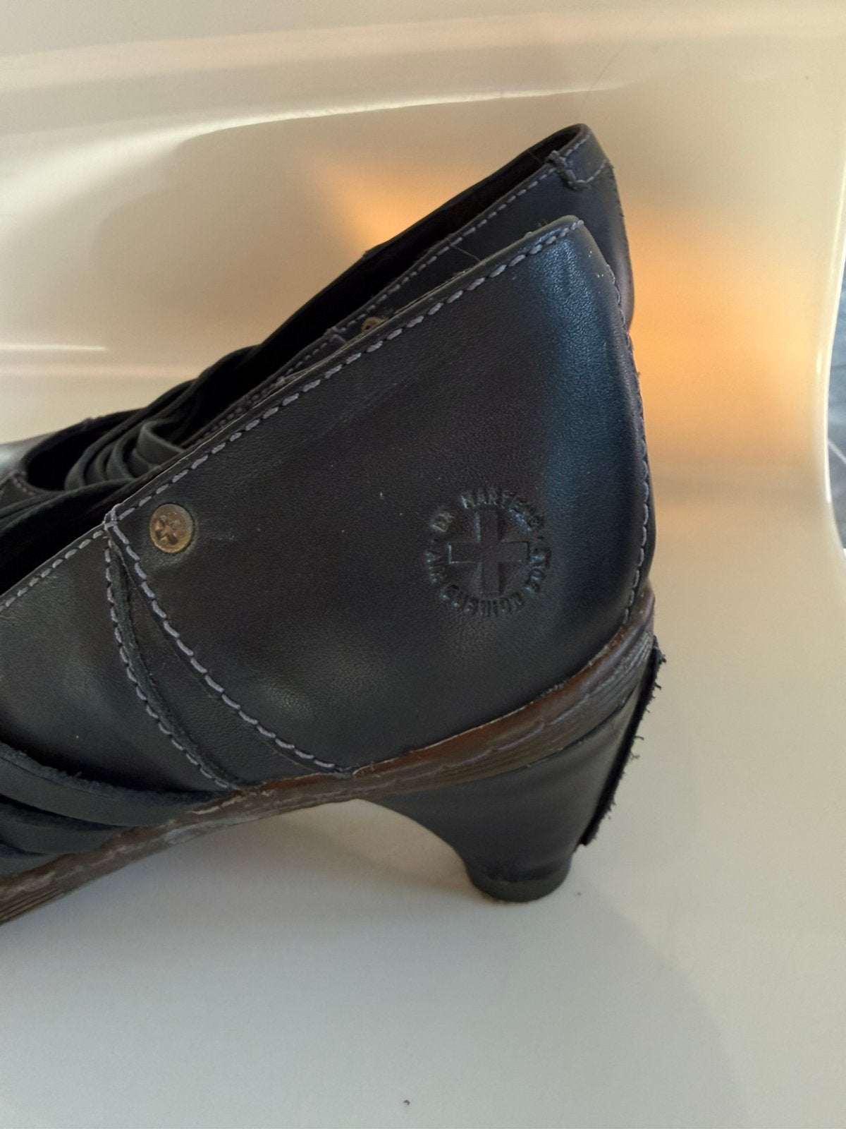 Dr martens schoenen, Ophalen of Verzenden, Zo goed als nieuw, Zwart