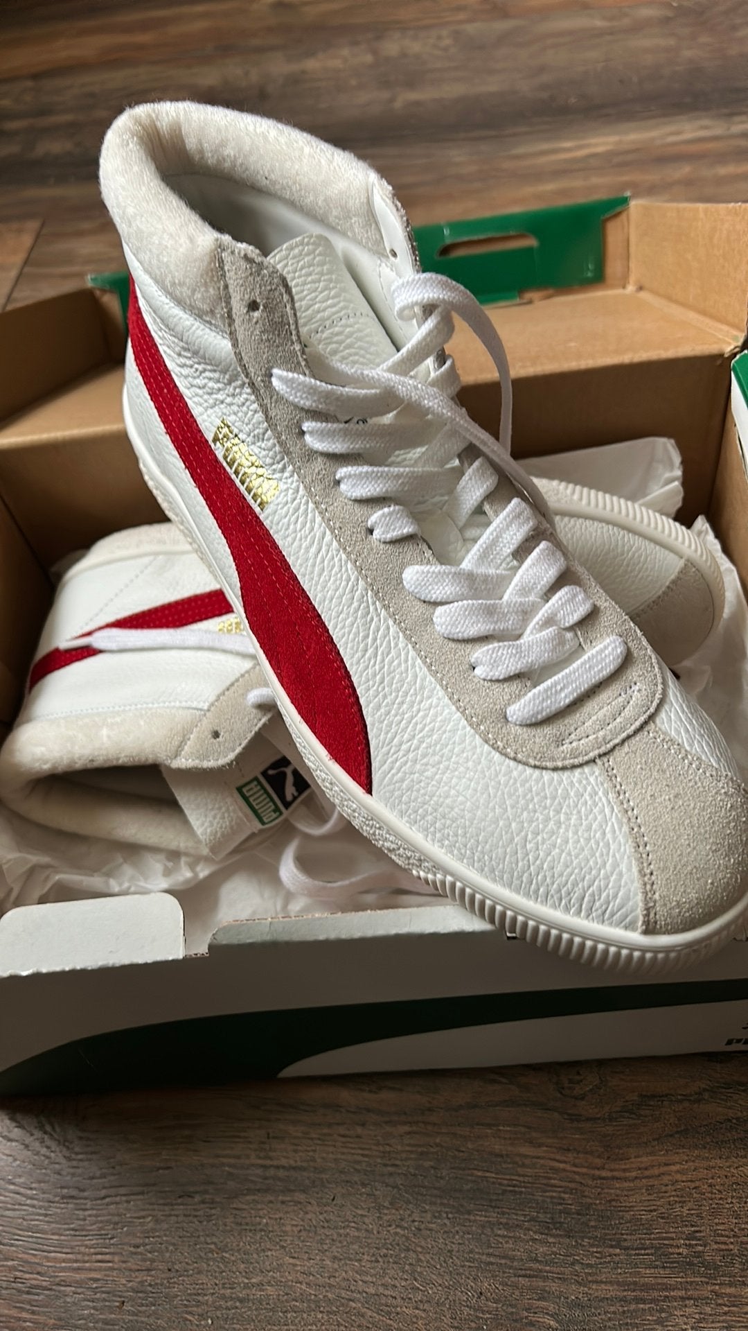 PUMA Old School basketbal schoenen maat 44.5 NIEUW, Sport en Fitness, Basketbal, Ophalen of Verzenden, Nieuw, Schoenen