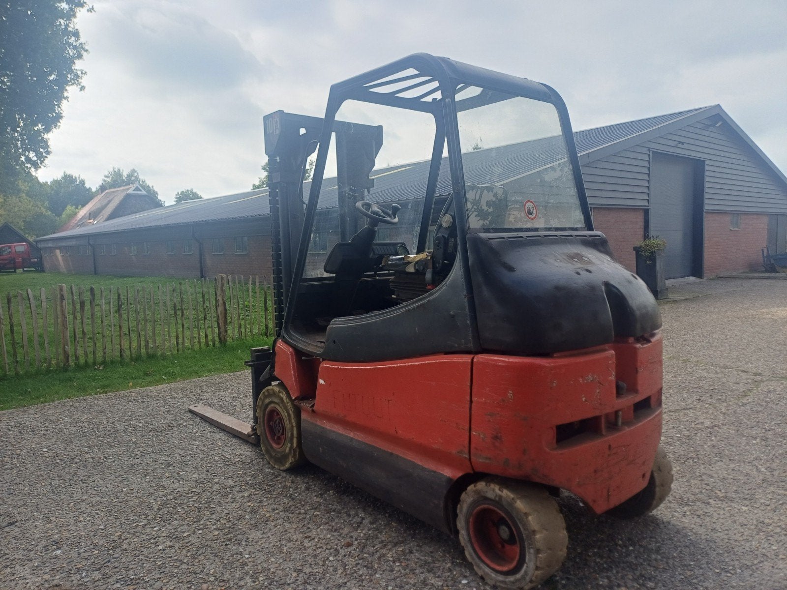 Linde heftruck  E25-02, Linde, Heftruck, Ophalen of Verzenden, Elektrisch