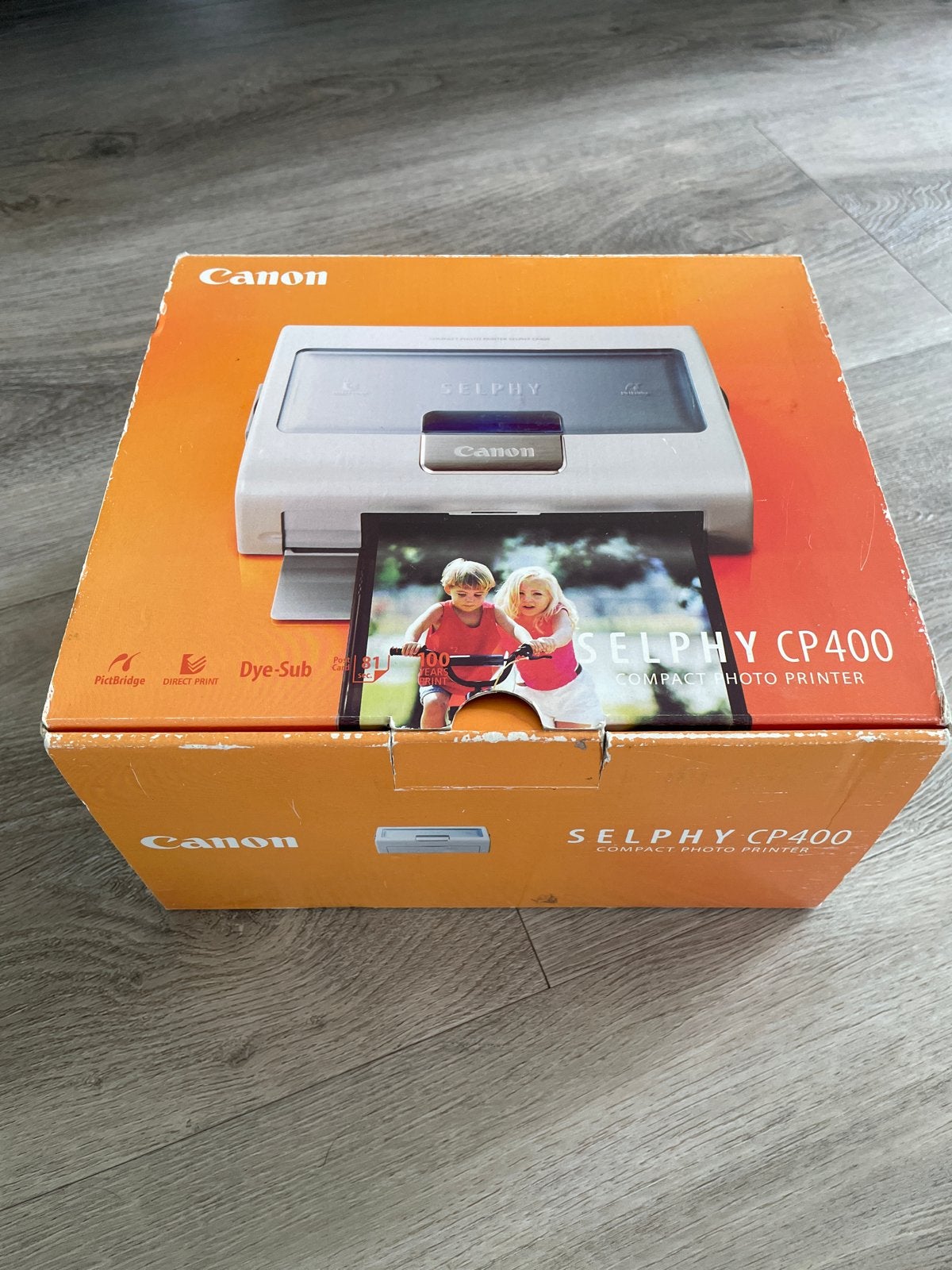 Canon Selphy CP400 Compacte Fotoprinter, Fotoprinter, PictBridge, Kleur printen, Ophalen of Verzenden
