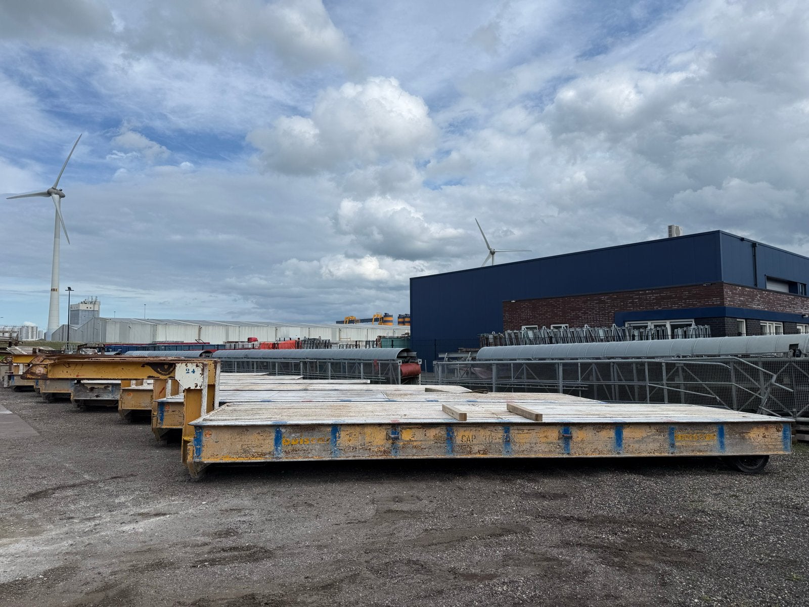 Buiscar 7 stuks Industrie zwaarlastwagens Cap 30.000 kg, Ophalen of Verzenden, Buiscar, Siltam@icloud.com, Eckertstraat 48 Kampen