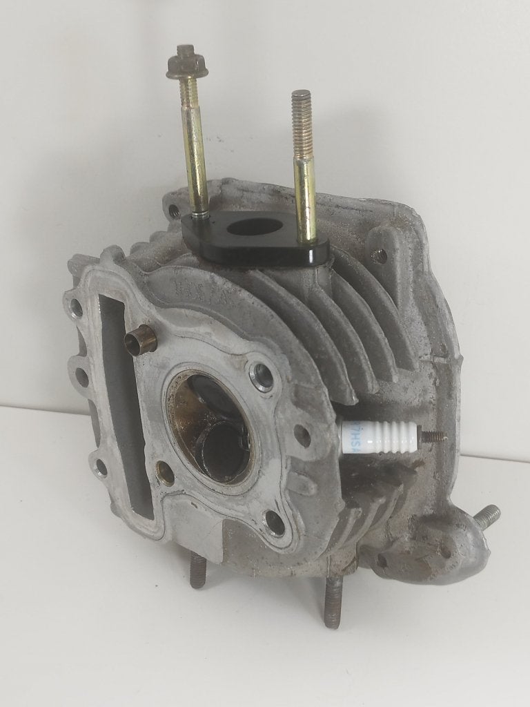Cyllinderkop cyllinder 50cc Peugeot Kisbee gy6, Niet ingevuld, Gebruikt, Niet ingevuld, Ophalen of Verzenden