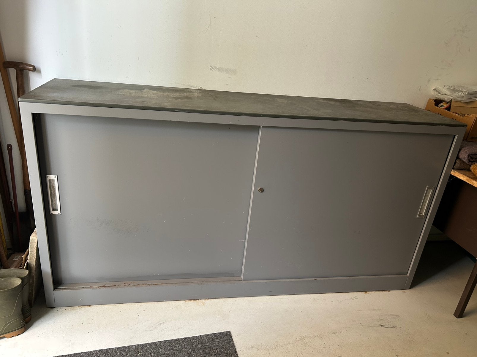 Metalen kast, Ophalen, Gebruikt, 100 tot 150 cm, 150 tot 200 cm