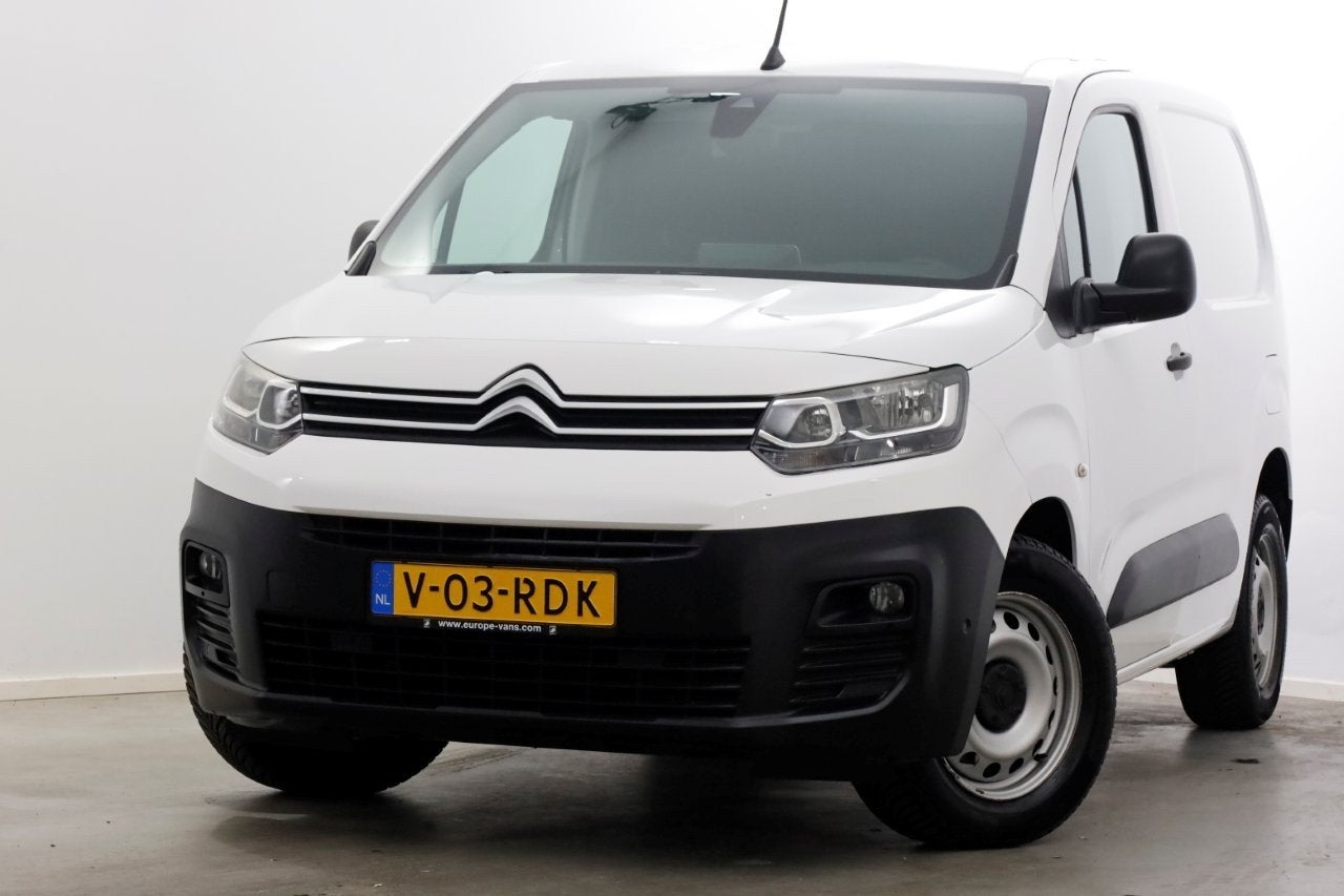Citroën Berlingo 1.2 PureTech 110pk Benzine Automaat Airco/, Dealer onderhouden, Gebruikt, 4 cilinders, Citroën