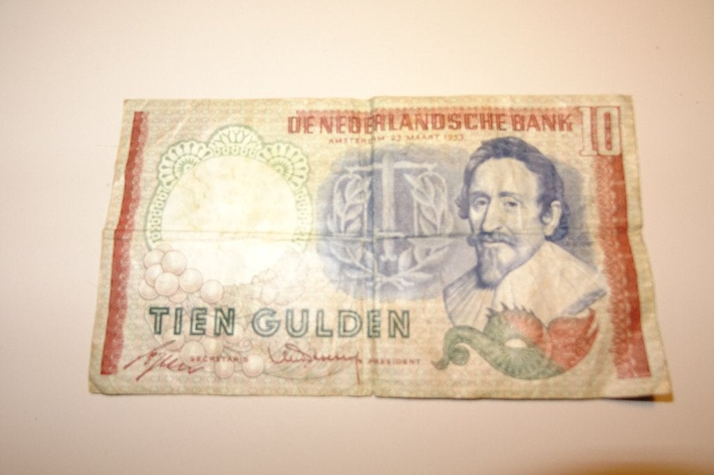 bankbiljet, Ophalen of Verzenden, 25 gulden, Los biljet