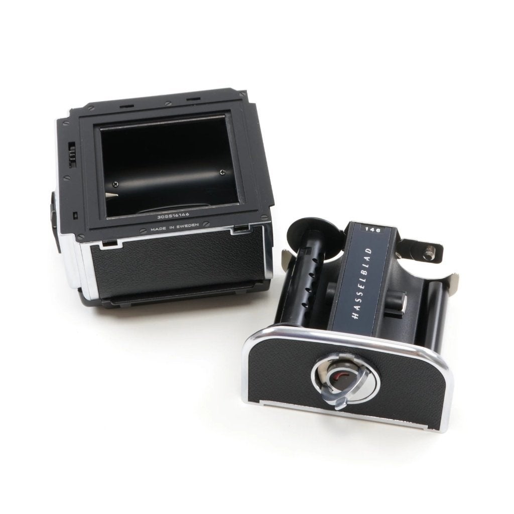 Hasselblad E12 cassette  Nieuwstaat 1 jaar garantie, Spiegelreflex, T, Ophalen of Verzenden, Zo goed als nieuw