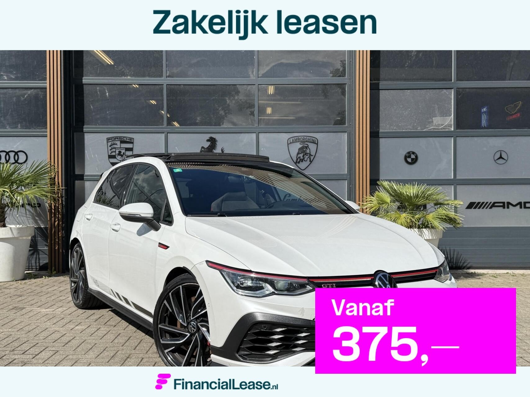 Volkswagen Golf 2.0 TSI GTI|CLubsport|Pano|H&K|HUD|300PK|NAP, Gebruikt, Euro 6, 4 cilinders, 1984 cc