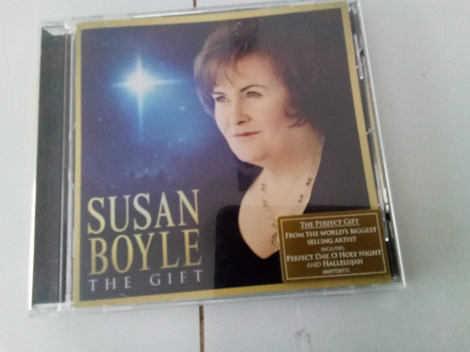 Susan Boyle  - The Gift, Ophalen of Verzenden, Zo goed als nieuw, Pop