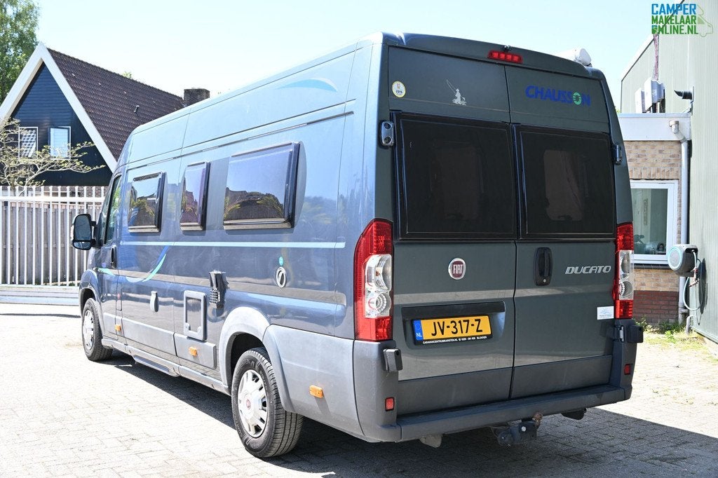 Chausson Twist Prestige 08|Frans Bed|Luifel|Lage KM|MOET WEG, Caravans en Kamperen, Campers, Ringverwarming, Verwarmde buitenspiegels