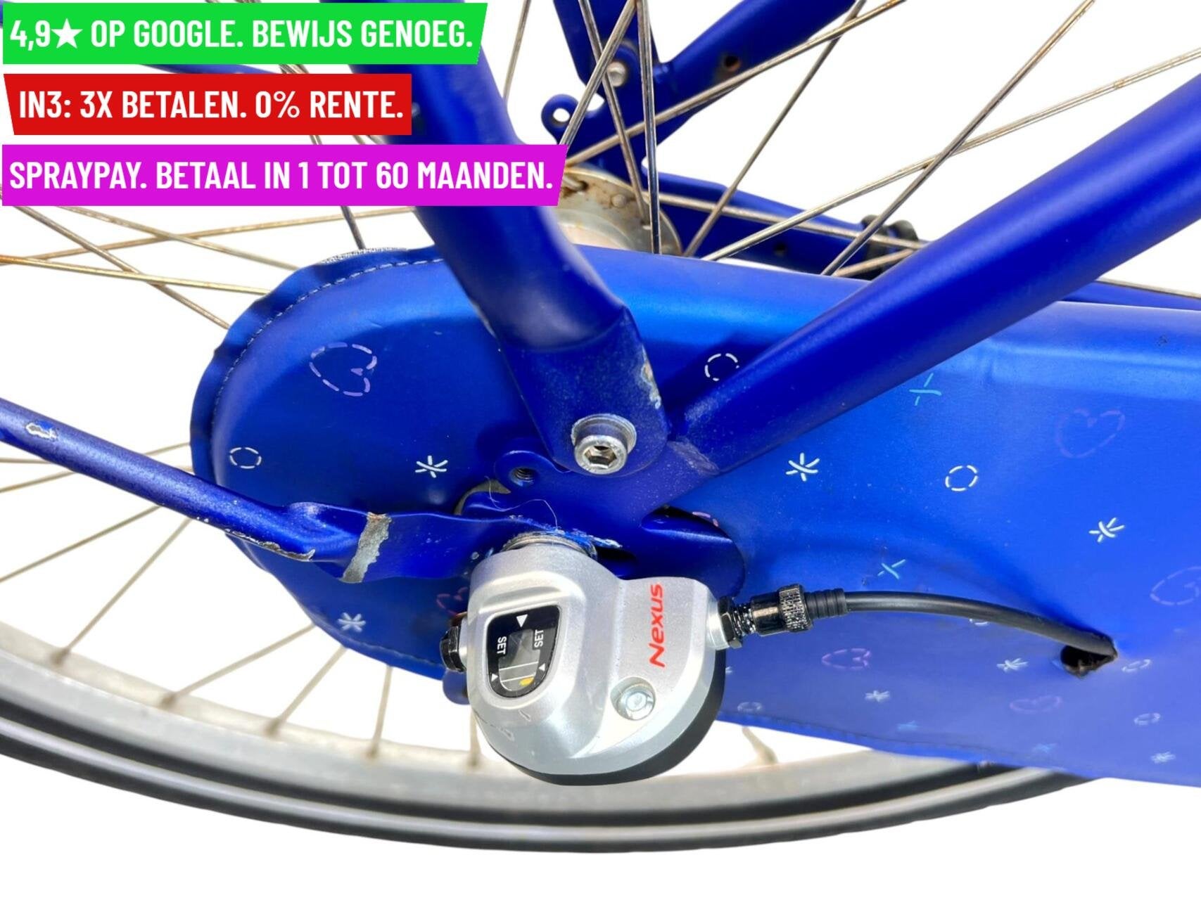 Damesfiets Cortina Lief 26"/45cm/3ver - Garantie/Levering, Overige merken, 9713 Bv Groningen, Gebruikt, 56 cm of meer