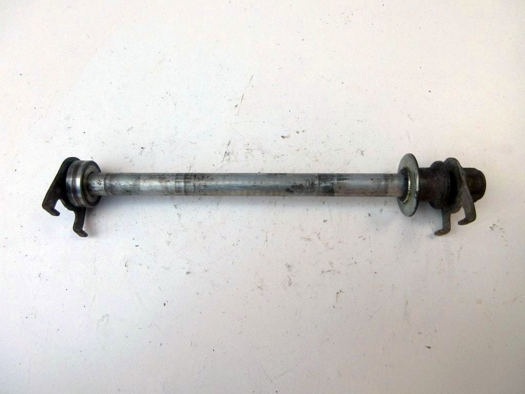 Suzuki GS500 achterwielas GS 500 achterwiel as achteras wiel, Motoren, Ophalen of Verzenden