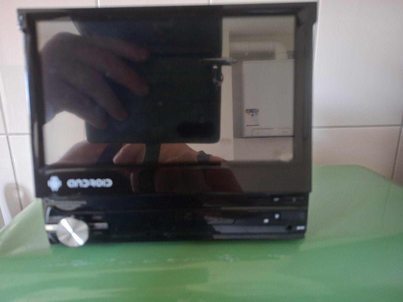 Android Autoradio met touchscreen, Ophalen of Verzenden, Gebruikt