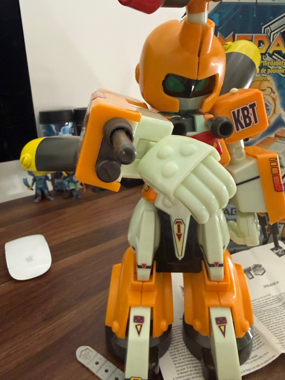 Zeldzame Medabots Metabee set met doos en afstandsbediening, Ophalen of Verzenden, Zo goed als nieuw