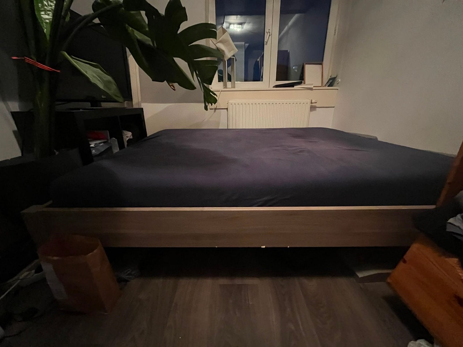 Gratis tweepersoonsbed IKEA, 160x200 cm