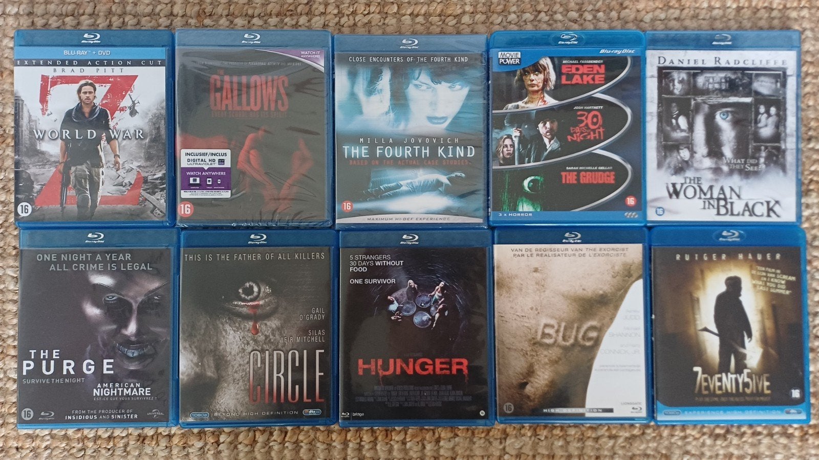 Grote collectie van 36x horror Blu-rays, Engels, Vanaf 16 jaar, Nederlands, Ophalen of Verzenden