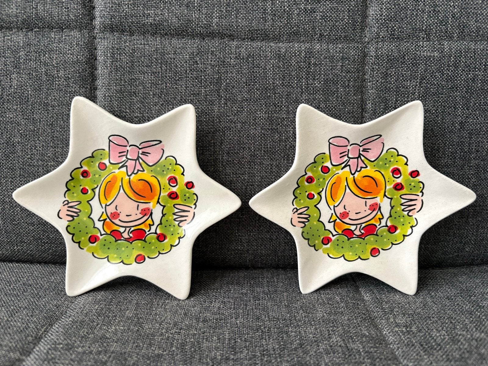 Blond Amsterdam kerst schaaltjes., Nieuw, Ophalen of Verzenden, Schaal of Schalen, Overige stijlen
