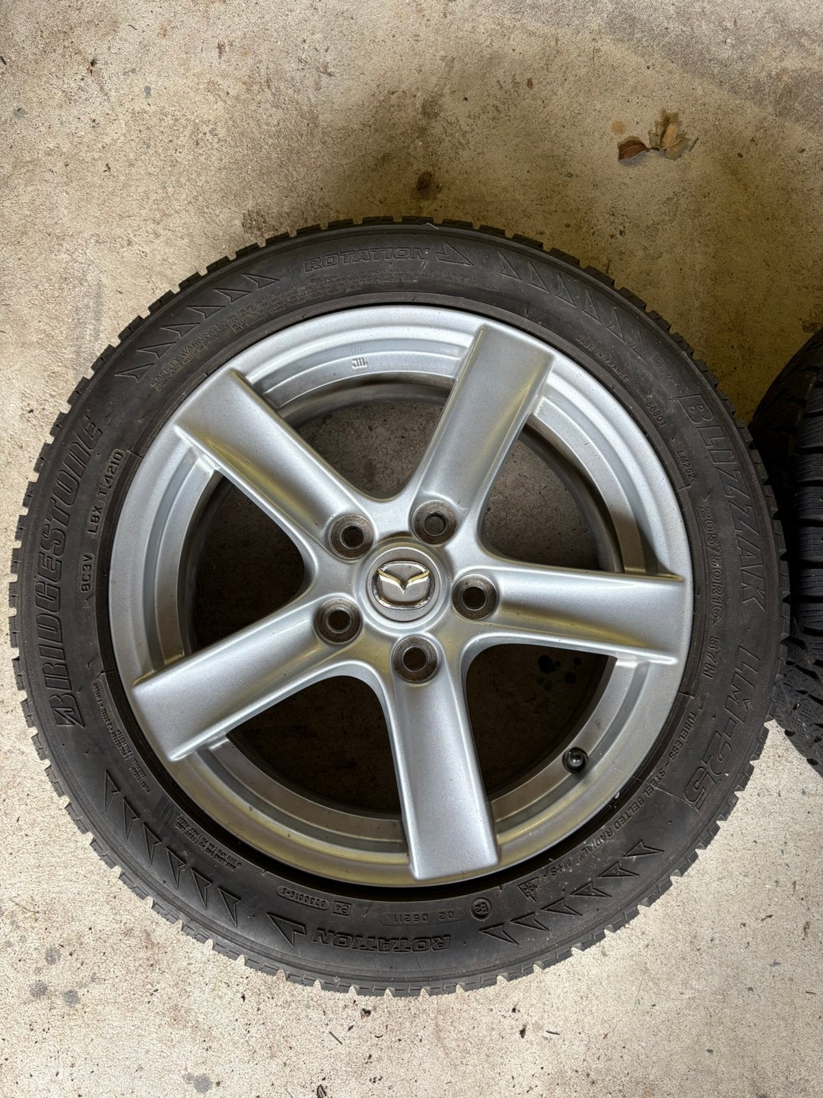 Winterbanden, verschillende sets. 5x114,3 4x108 5x100, Ophalen, 16 inch, Band(en), 205 mm