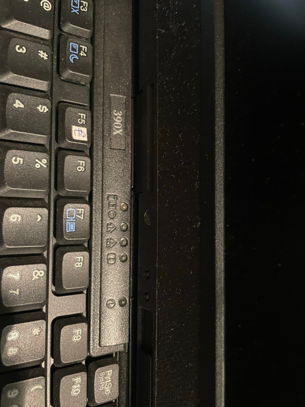 Foto 2 van IBM ThinkPad 390-serie werkend - Vintage Laptop