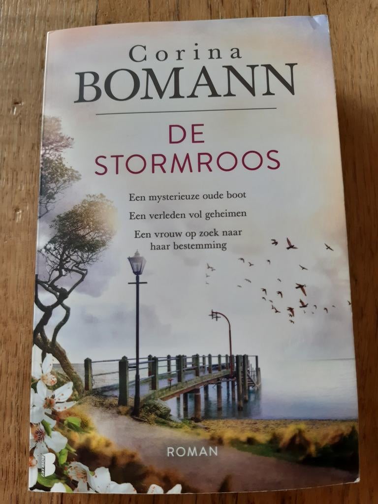 Corina Bomann - De stormroos, Ophalen of Verzenden, Gelezen, Corina Bomann