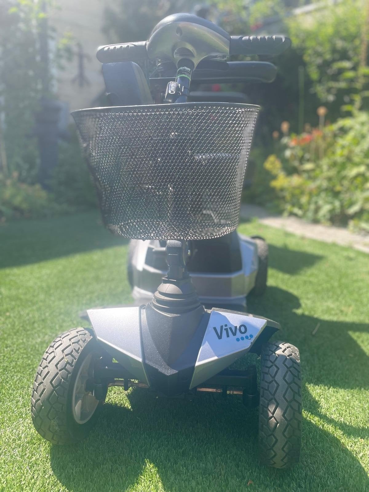 Demontabele scootmobiel, Ophalen, 15 km of minder, 10 km/u of minder
