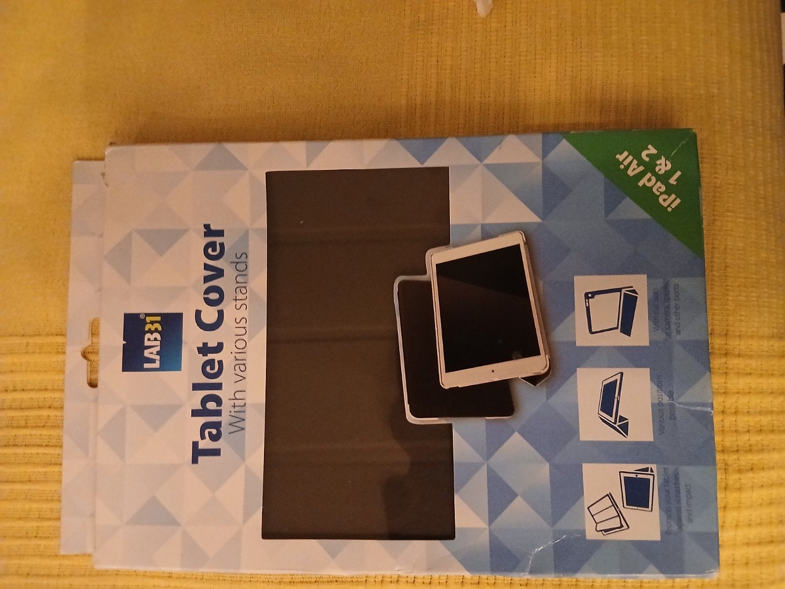 LAB31 Tablet Cover voor iPad Air 1 & 2 - Nieuw