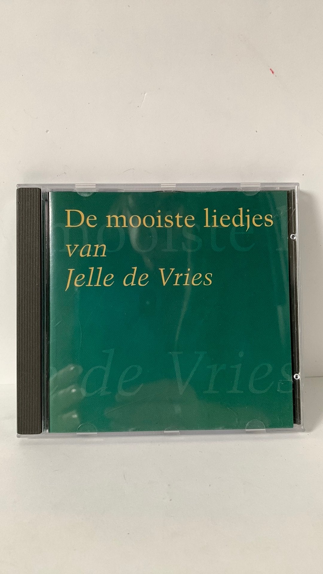De Mooiste Liedjes van Jelle de Vries CD, Ophalen of Verzenden, Zo goed als nieuw, Levenslied of Smartlap