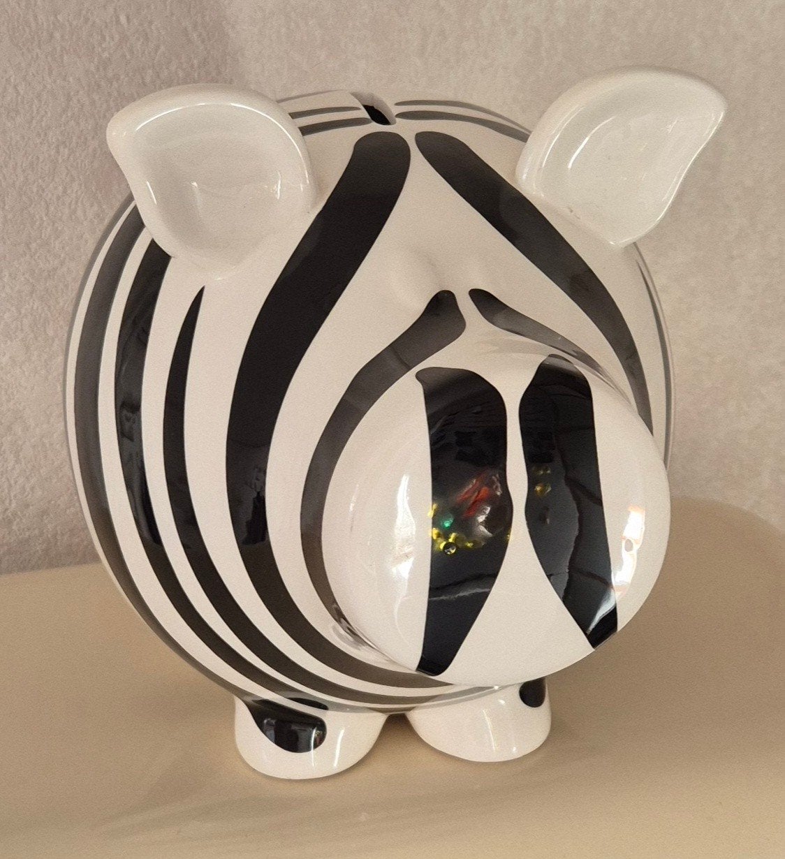 Salt & Pepper spaarpot oink!, Ophalen, Zo goed als nieuw, Steen, Aardewerk of Keramiek