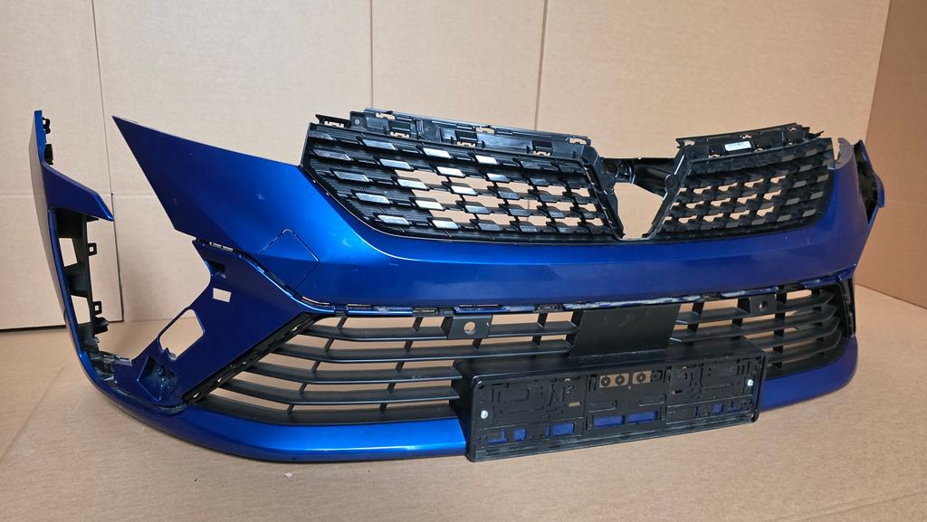 VOORBUMPER RENAULT CLIO 5 V FACELIFT RS BUMPER 620223501R bj, Gebruikt, -, Voor, Ophalen of Verzenden