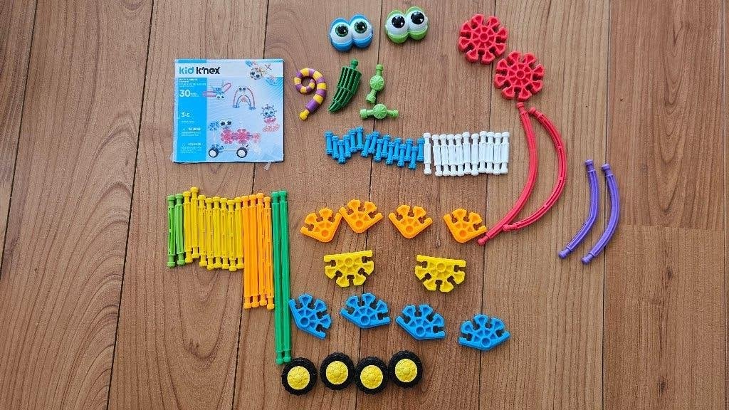 k'nex set, niet veel gebruikt, Ophalen of Verzenden, Zo goed als nieuw, K'nex