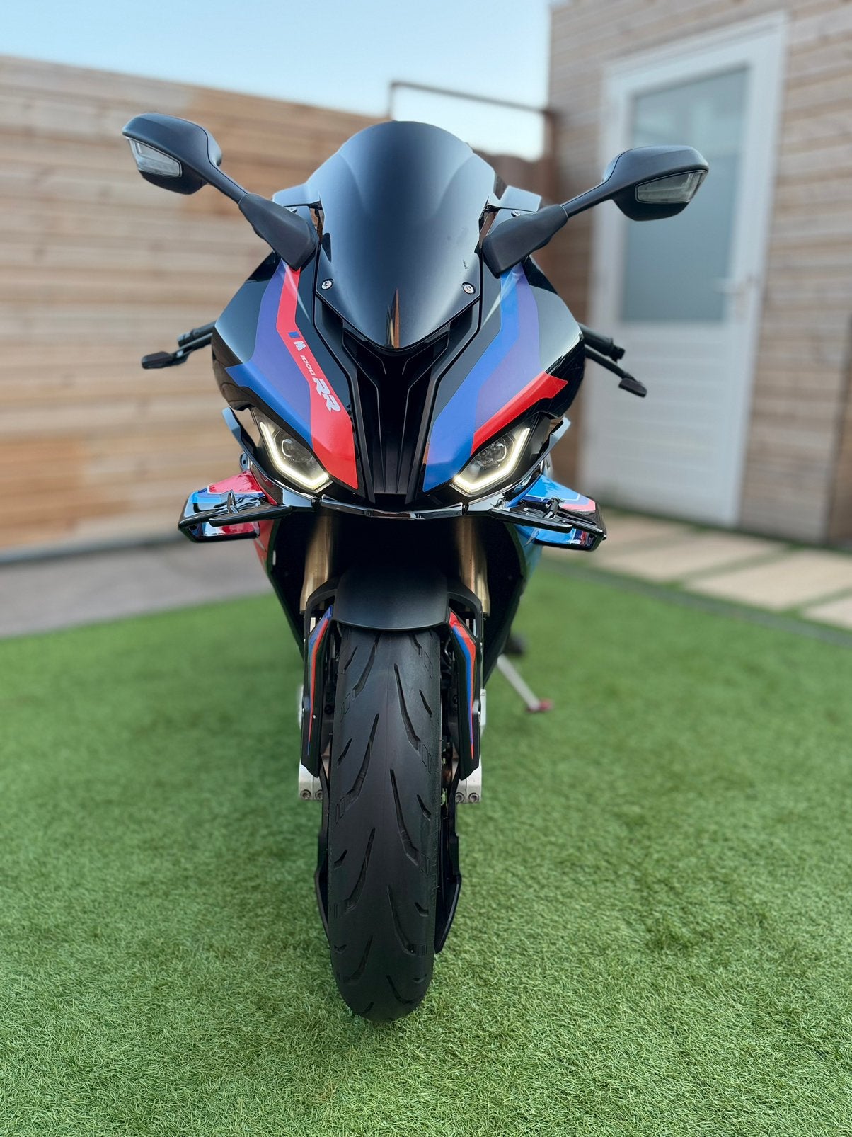 BMW S1000RR MPakket Full Akrapović Dealer onderhoud Topstaat, Motoren, Motoren | BMW, Occasion, 4 cilinders, Motorrijbewijs A