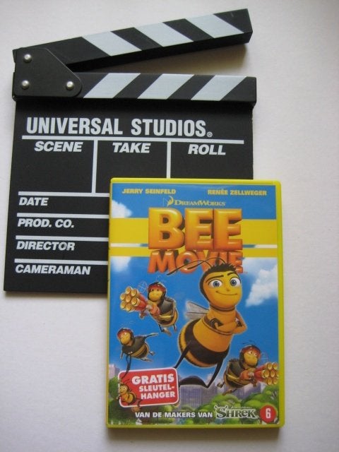 Bee Movie DVD, Alle leeftijden, Ophalen of Verzenden, Zo goed als nieuw, Amerikaans