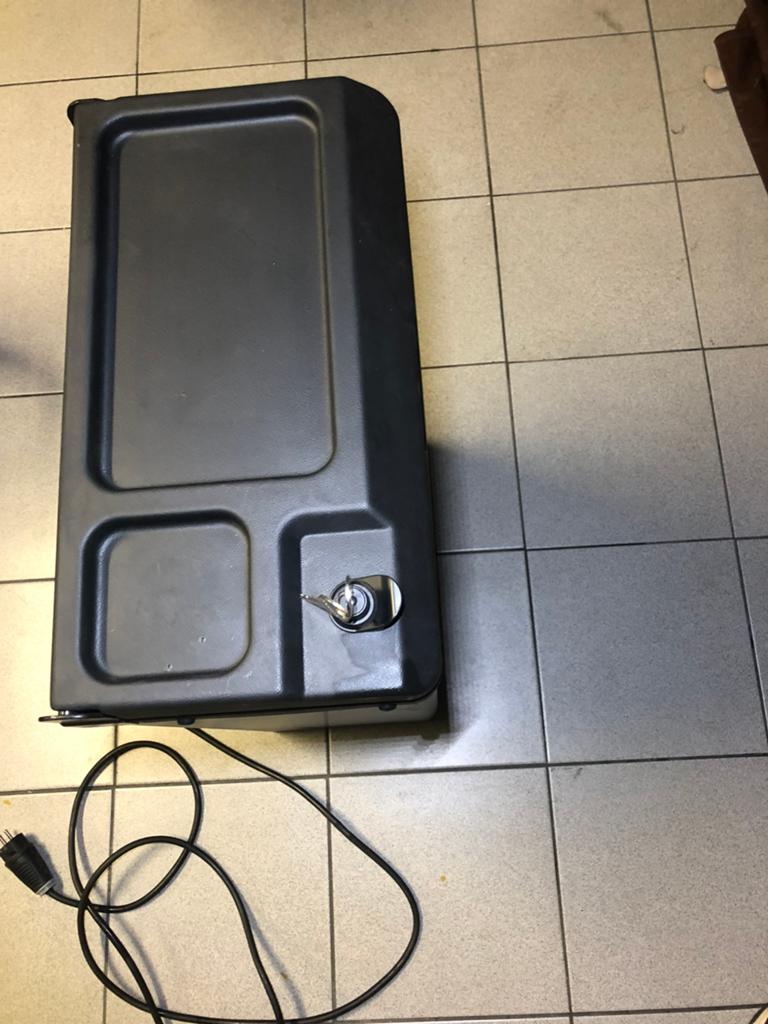 Staande compressor koelkast 12/24 V, Ophalen, Zo goed als nieuw, Compressor