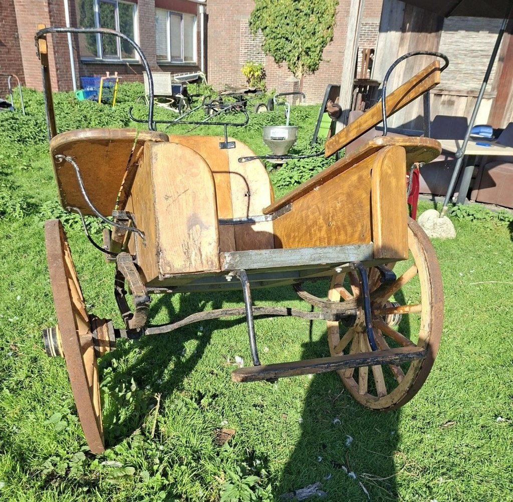 Ponykar, Ophalen